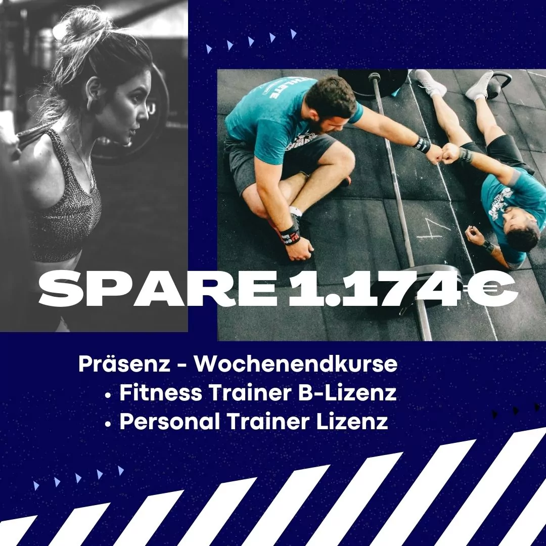 Personal Trainer Ausbildung in Berlin | Fortbildung mit B-Lizenz shops